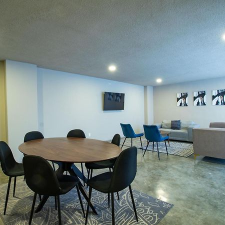 Ferienwohnung 3Br Polanco Flat - Elevator- Parking- Laundry Mexiko-Stadt Exterior foto